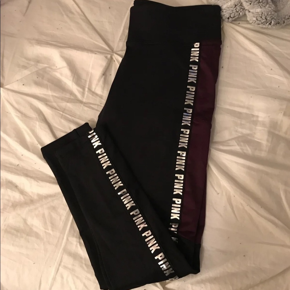 Fleece lined leggings